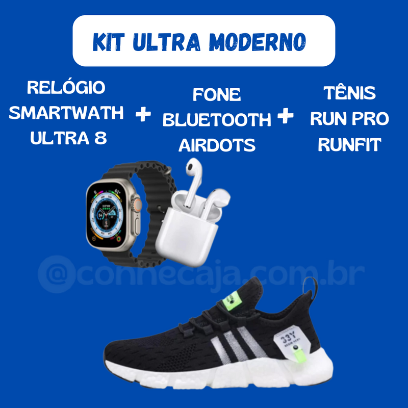 Kit ultra moderno